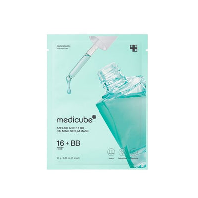 Medicube -  Azelaic Acid 16 BB Calming Serum Mask 1pc