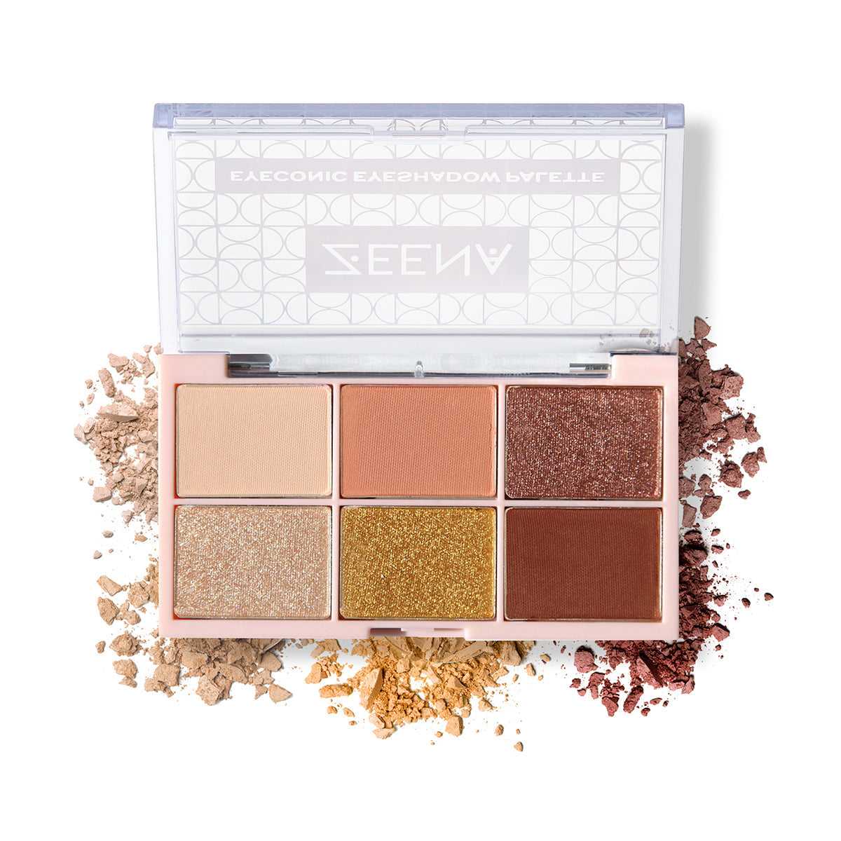 Zeena - Eyconic Eyeshadow Palette - 010 — image 1 — Meeshop Pakistan