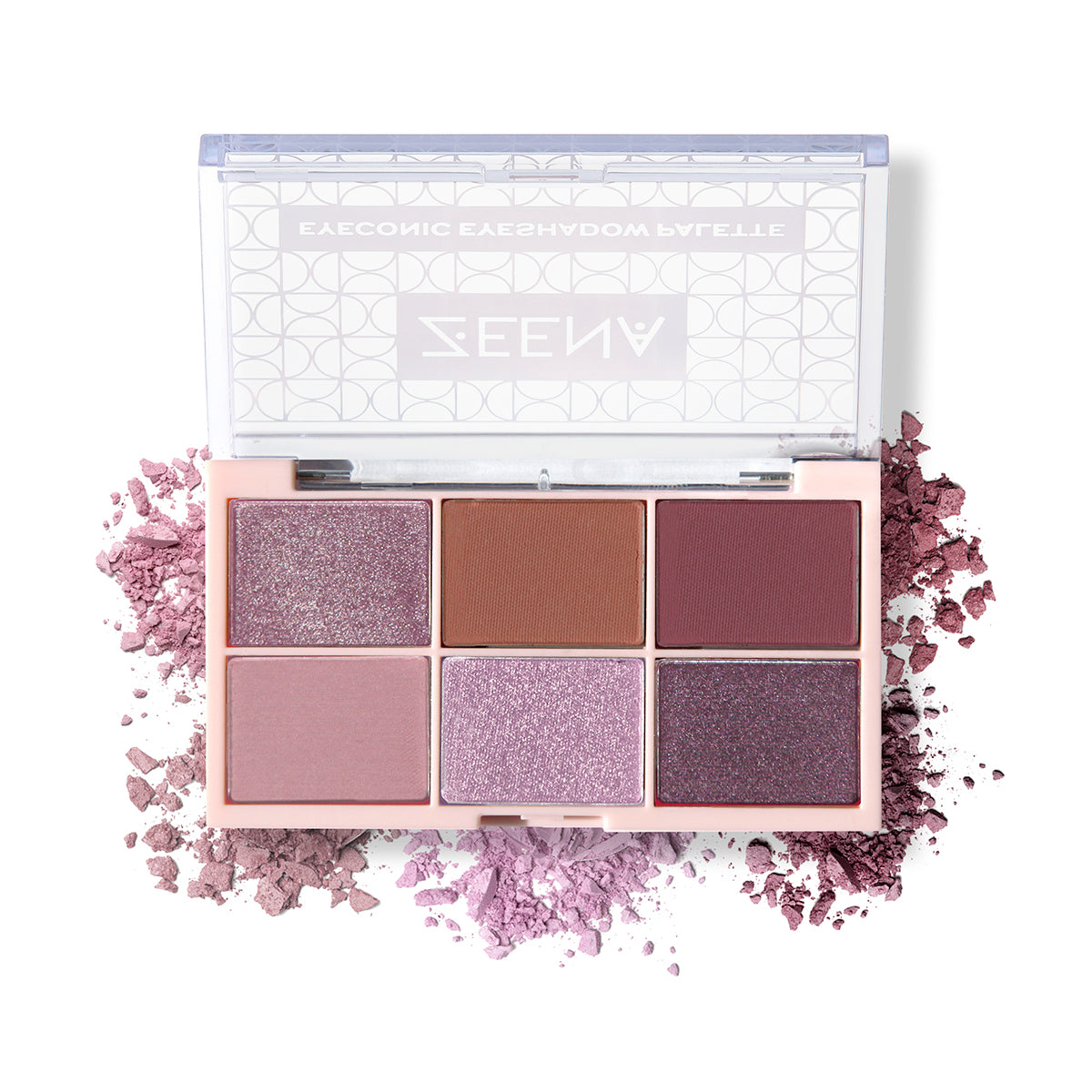 Zeena - Eyconic Eyeshadow Palette - 020 — image 1 — Meeshop Pakistan