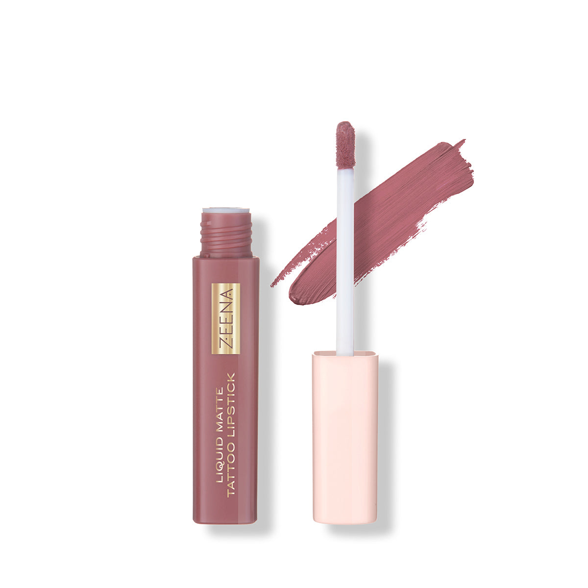 Zeena - Liquid Matte Tattoo Lipstick - Cocoa 040 — image 1 — Meeshop Pakistan
