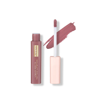 Zeena - Liquid Matte Tattoo Lipstick - Cocoa 040