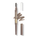 Zeena - Sculpting Brow Pencil Waterproof - Ash 010