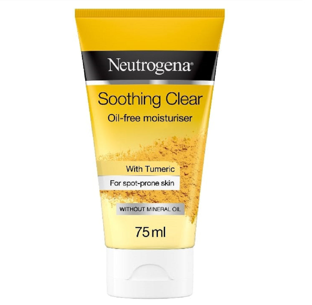 Neutrogena - Soothing Clear Oil Free Moisturiser - 75ml — image 1 — Meeshop Pakistan