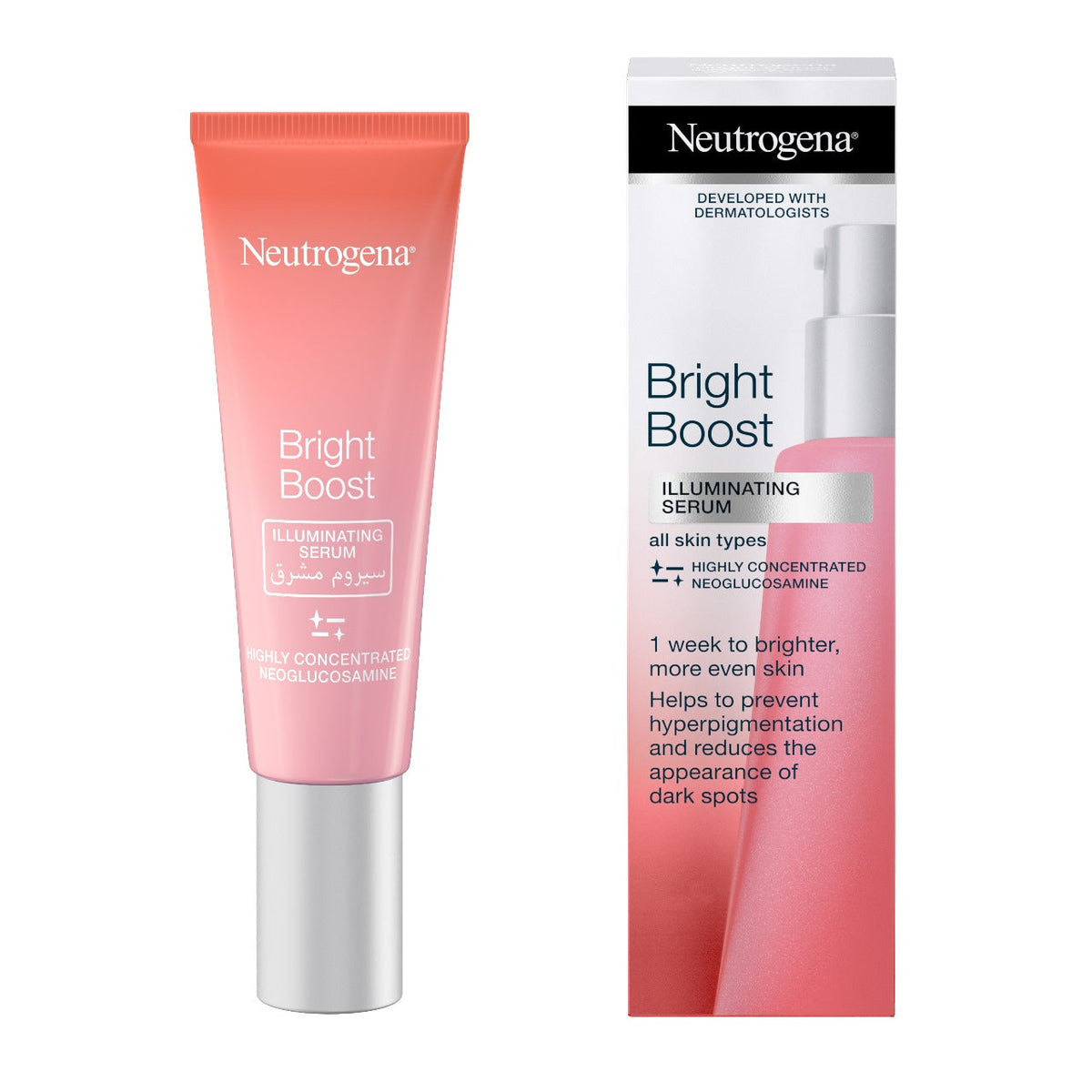 Neutrogena - Bright Boost Illuminating Serum - 30ml — image 1 — Meeshop Pakistan