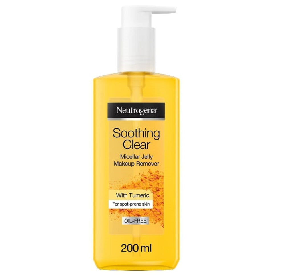 Neutrogena - Soothing Clear Micellar Jelly Makeup Remover - 200ml — image 1 — Meeshop Pakistan