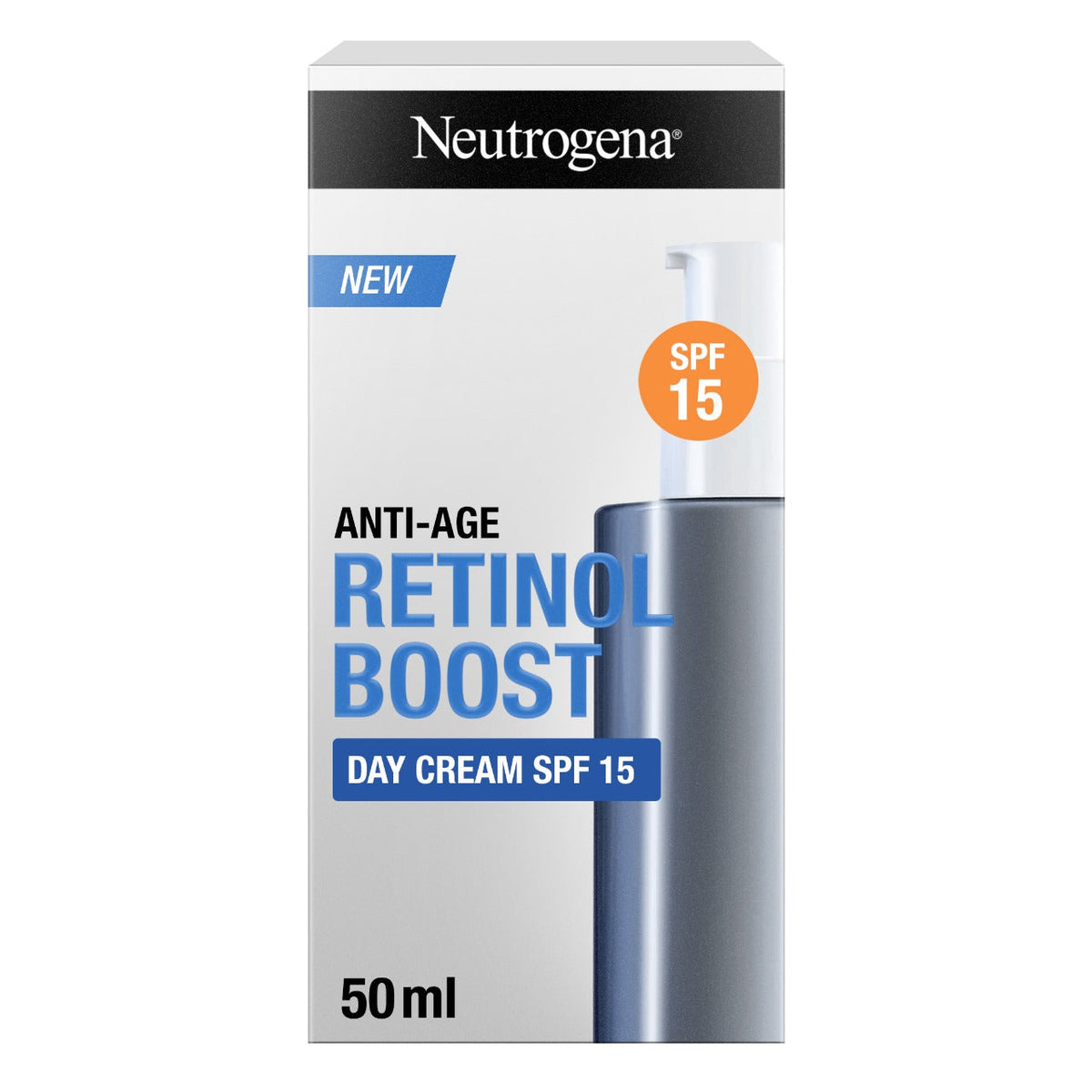 Neutrogena - Retinol Boost Day Cream Spf 15 - 50ml — image 1 — Meeshop Pakistan