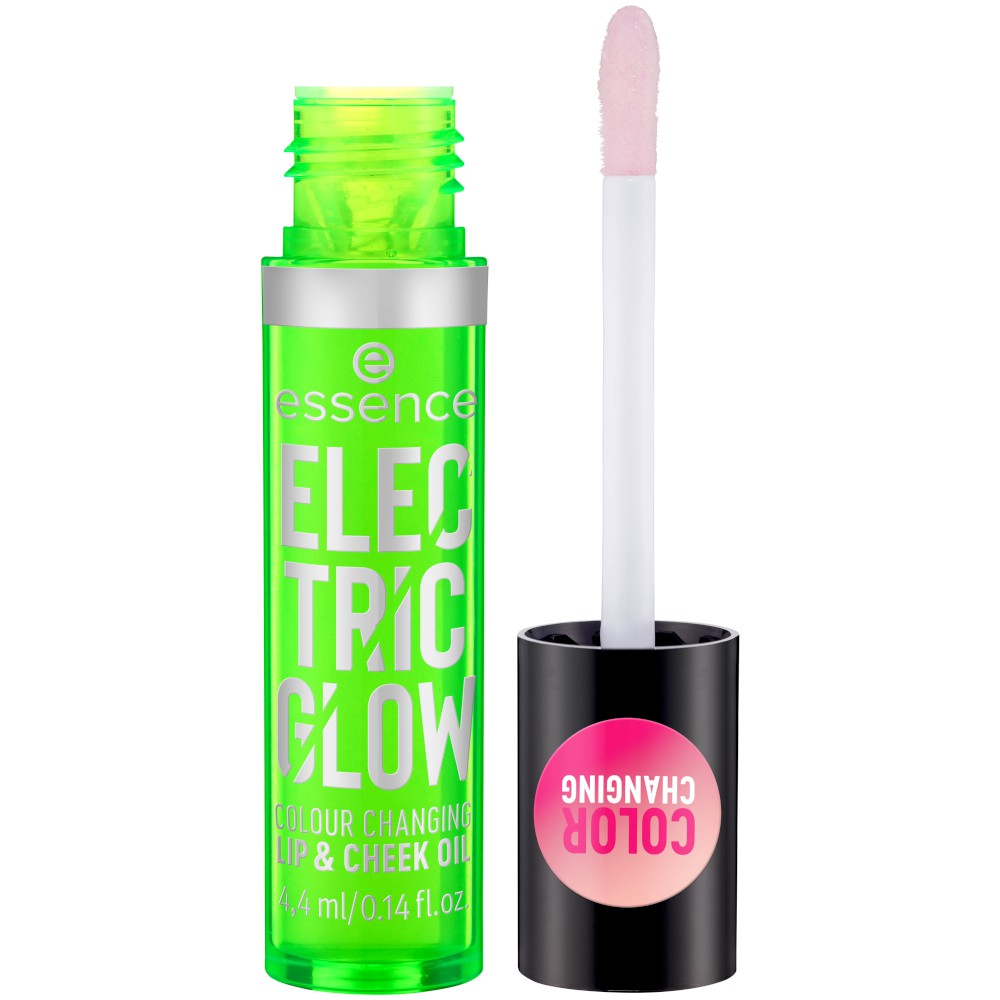 Essence - Lip & Cheek Oil Electric Glow Color Changing — image 1 — Meeshop Pakistan