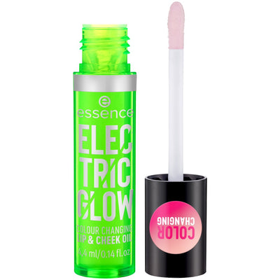 Essence - Lip & Cheek Oil Electric Glow Color Changing