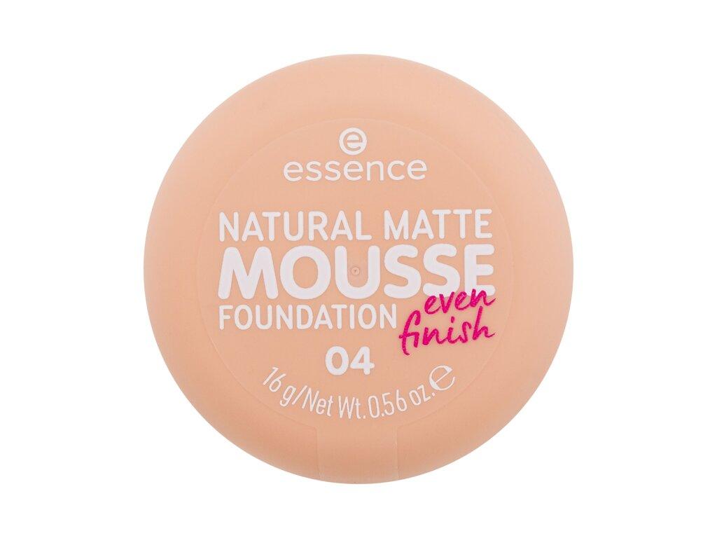 Essence - Natural Matte Mousse Foundation 04 — image 1 — Meeshop Pakistan