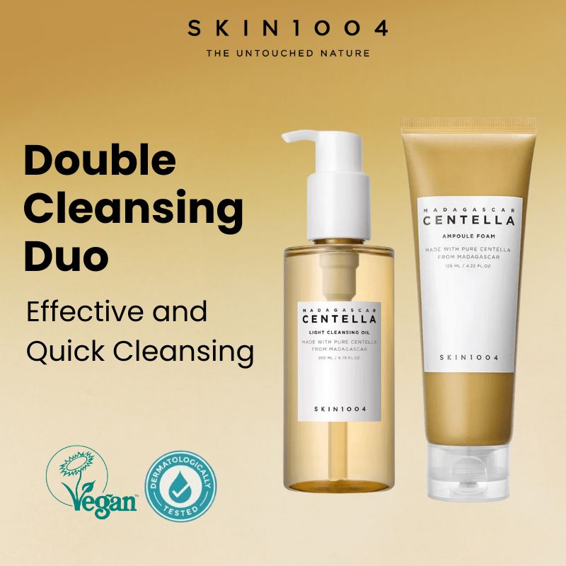 Skin1004 - Madagascar Centella Double Cleansing Duo — image 1 — Meeshop Pakistan