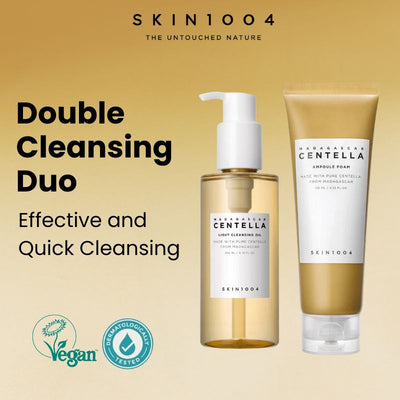 Skin1004 - Madagascar Centella Double Cleansing Duo
