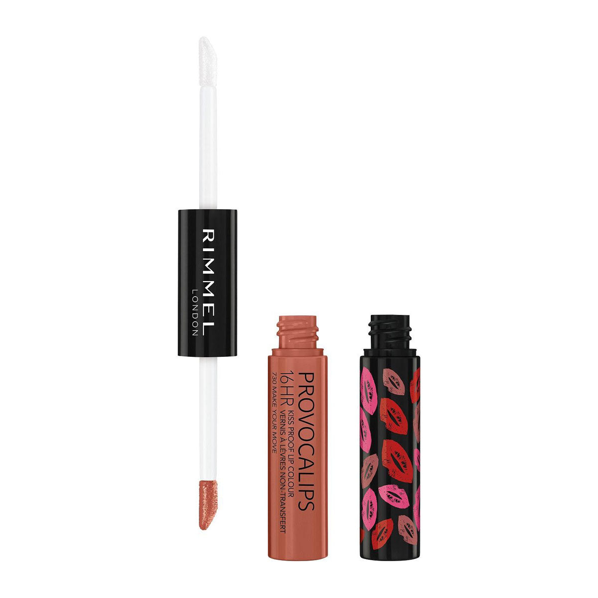 Rimmel London - Provocalips 16HR Kissproof Lip Colour - Make Your Move — image 1 — Meeshop Pakistan