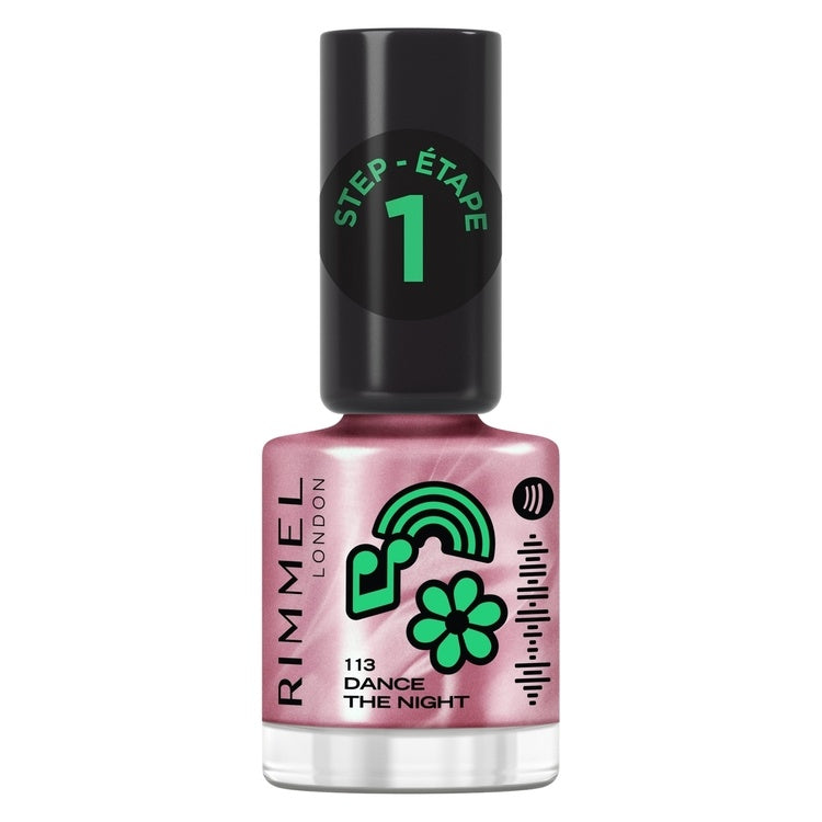 Rimmel London - Full Volume Nail Polish Color - 113 Dance the Night — image 1 — Meeshop Pakistan
