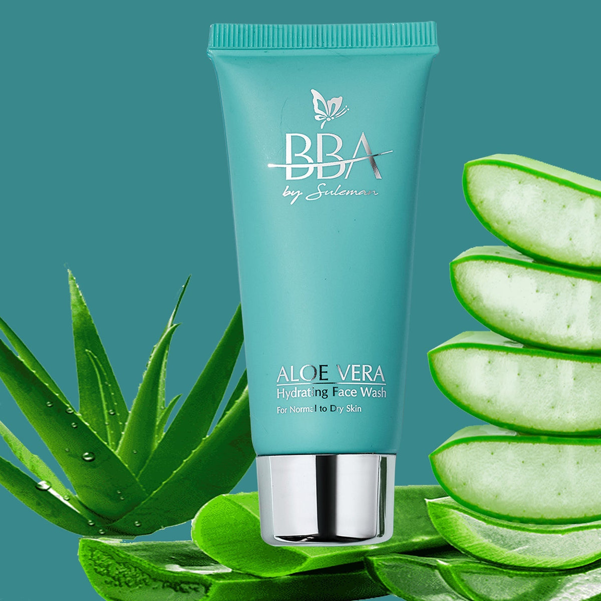 BBA By Suleman - Aloe Vera Hydrating Face Wash — image 1 — Meeshop Pakistan