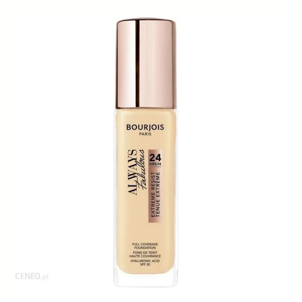 Bourjois - Always Fab Liquid 120 Light Ivory — image 1 — Meeshop Pakistan