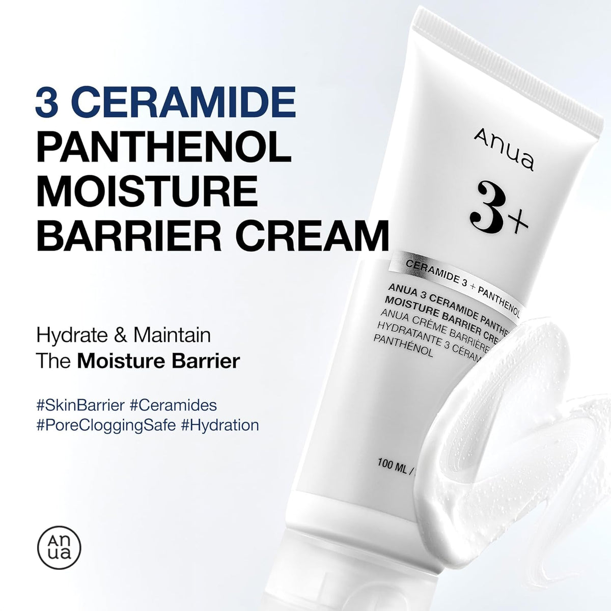 Anua - 3 Ceramide Panthenol Moisture Barrier Cream - 100ml — image 1 — Meeshop Pakistan