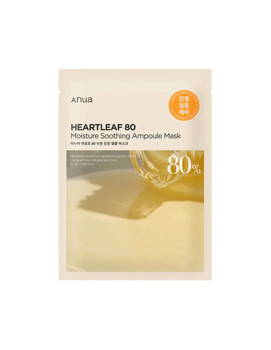 Anua - Soothing Ampoule Sheet Mask — image 1 — Meeshop Pakistan