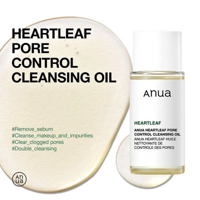 Anua - Heartleaf Pore Control Cleansing Oil - 20ml