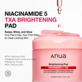 Anua - Niacinamide 5 TXA Brightening 60 Pads