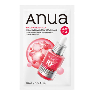 Anua - Niacinamide TXA Serum Mask 28Ml 1pc