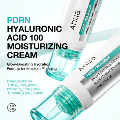 Anua - PDRN Hyaluronic Acid 100 Moisture Cream - 60ml