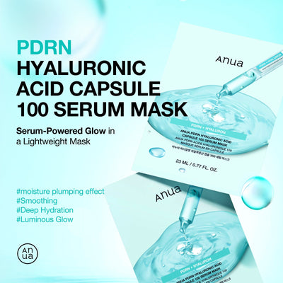 Anua - PDRN Hyaluron 100 Serum Mask - 25ml