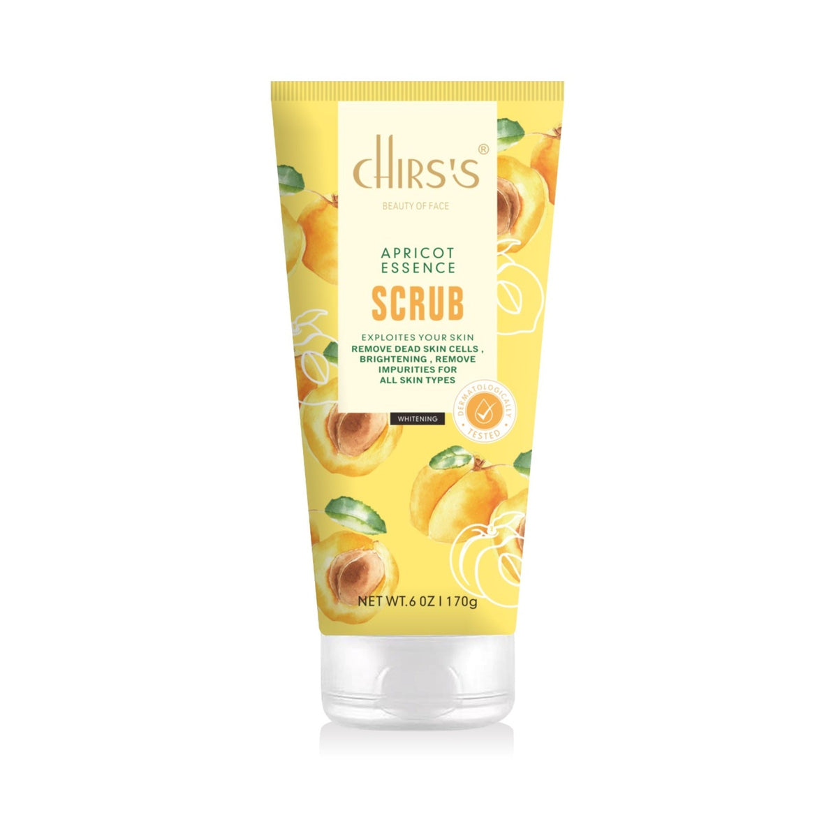 Chirs's - Apricot Essence Scrub - 170g — image 1 — Meeshop Pakistan