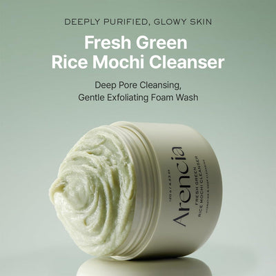 Arencia - Fresh Green Rice Mochi Cleanser - 120g