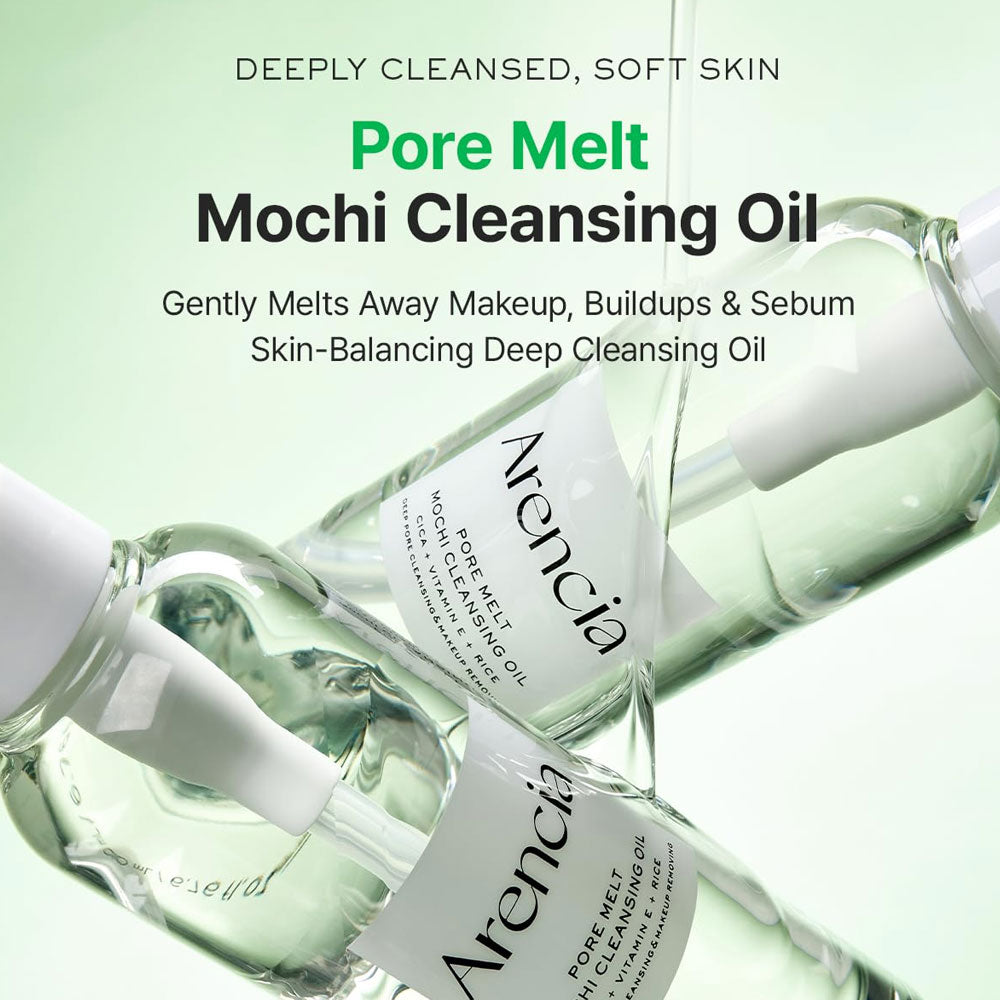 Arencia - Pore Melt Mochi Cleansing Oil - 200ml — image 1 — Meeshop Pakistan