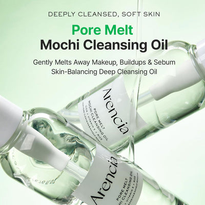 Arencia - Pore Melt Mochi Cleansing Oil - 200ml