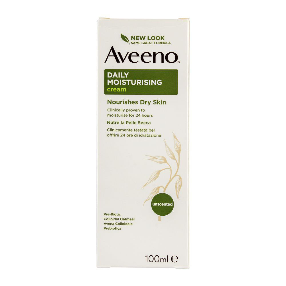 Aveeno - Daily Moisturizing Cream - 100ml — image 1 — Meeshop Pakistan