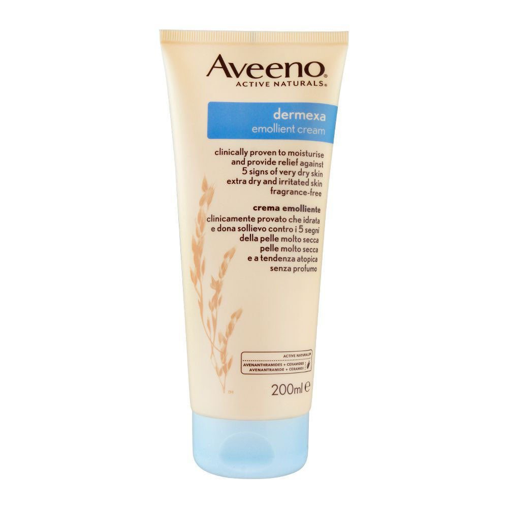 Aveeno - Dermexa Emollient Cream - 200ml — image 1 — Meeshop Pakistan