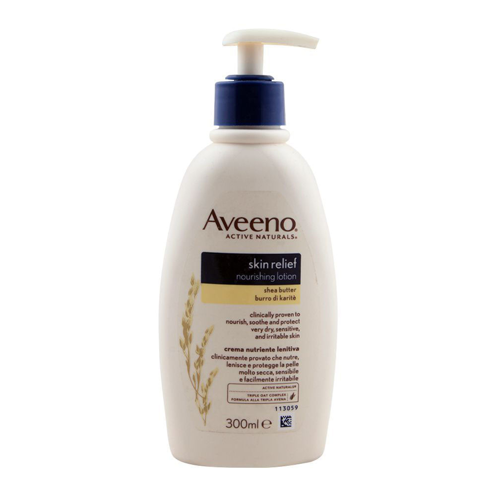 Aveeno - Skin Relief Nourishing Shea Butter Lotion 300ml — image 1 — Meeshop Pakistan