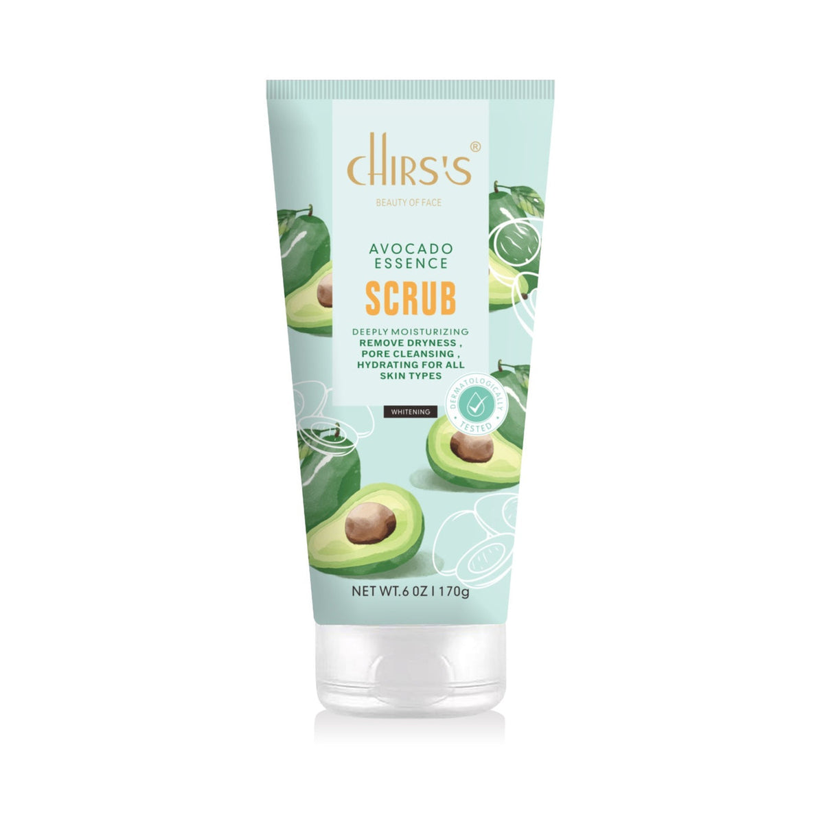 Chirs's - Avocado Essence Scrub - 170g — image 1 — Meeshop Pakistan