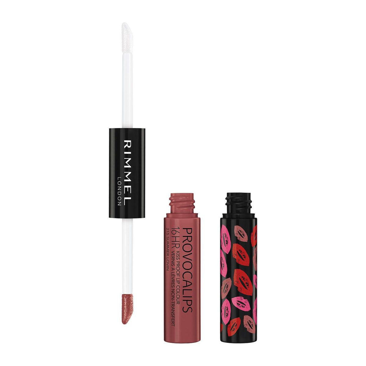 Rimmel London - Provocalips 16HR Kissproof Lip Colour - 215 Summer Lovin 7ml — image 1 — Meeshop Pakistan