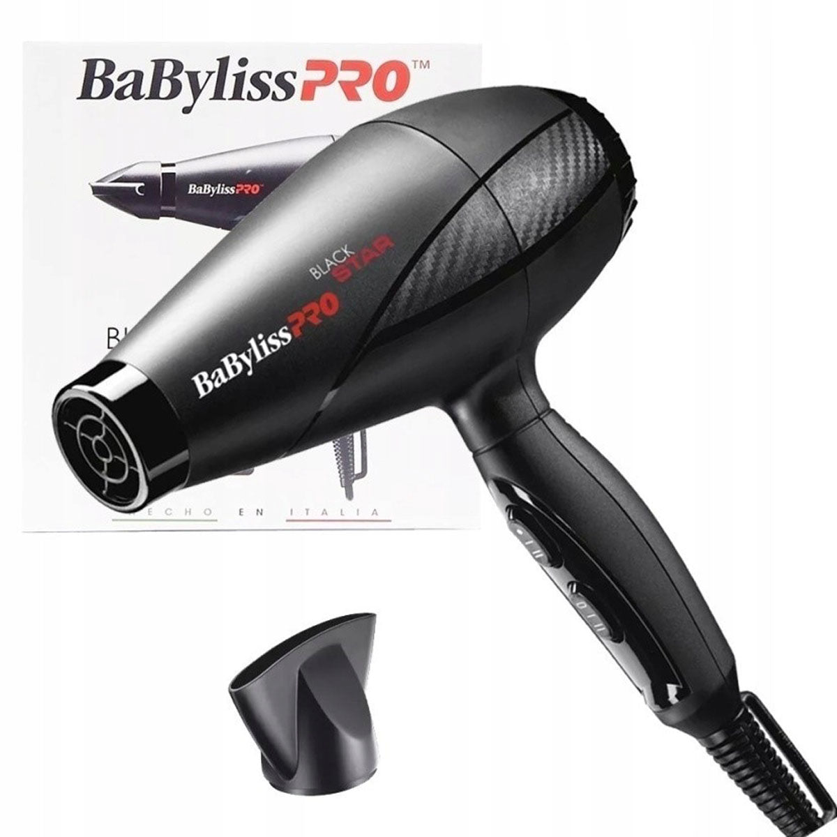 Babyliss - Black Star Ionic Dryer 2200w (BAB6250IE) — image 1 — Meeshop Pakistan