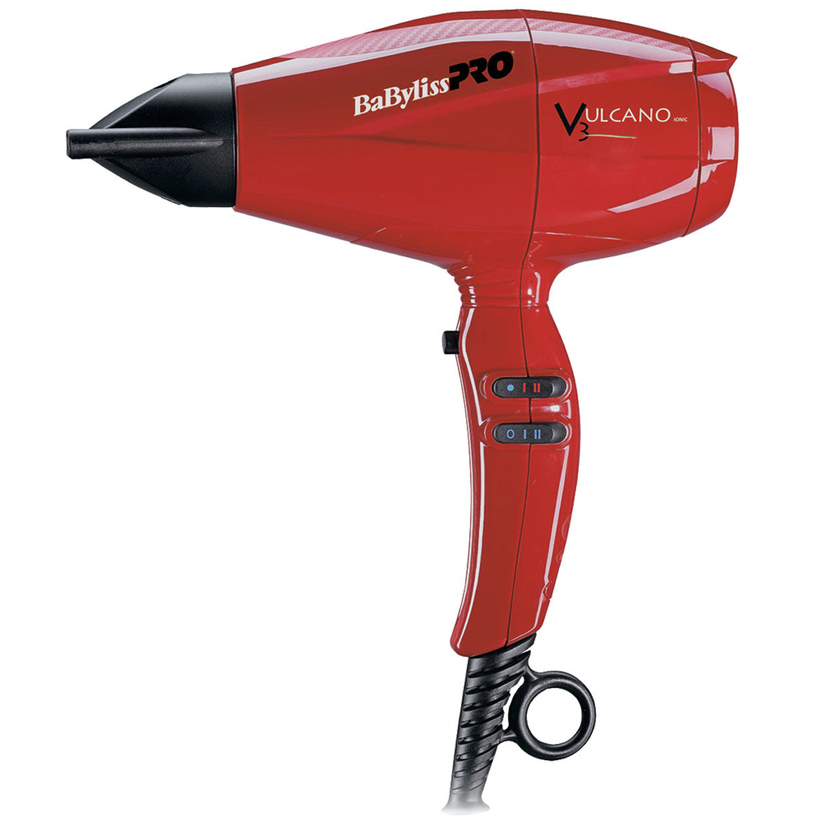 Babyliss - Vulcano V3 Hair Dryer Red 2200W (BAB6180IRE) — image 1 — Meeshop Pakistan