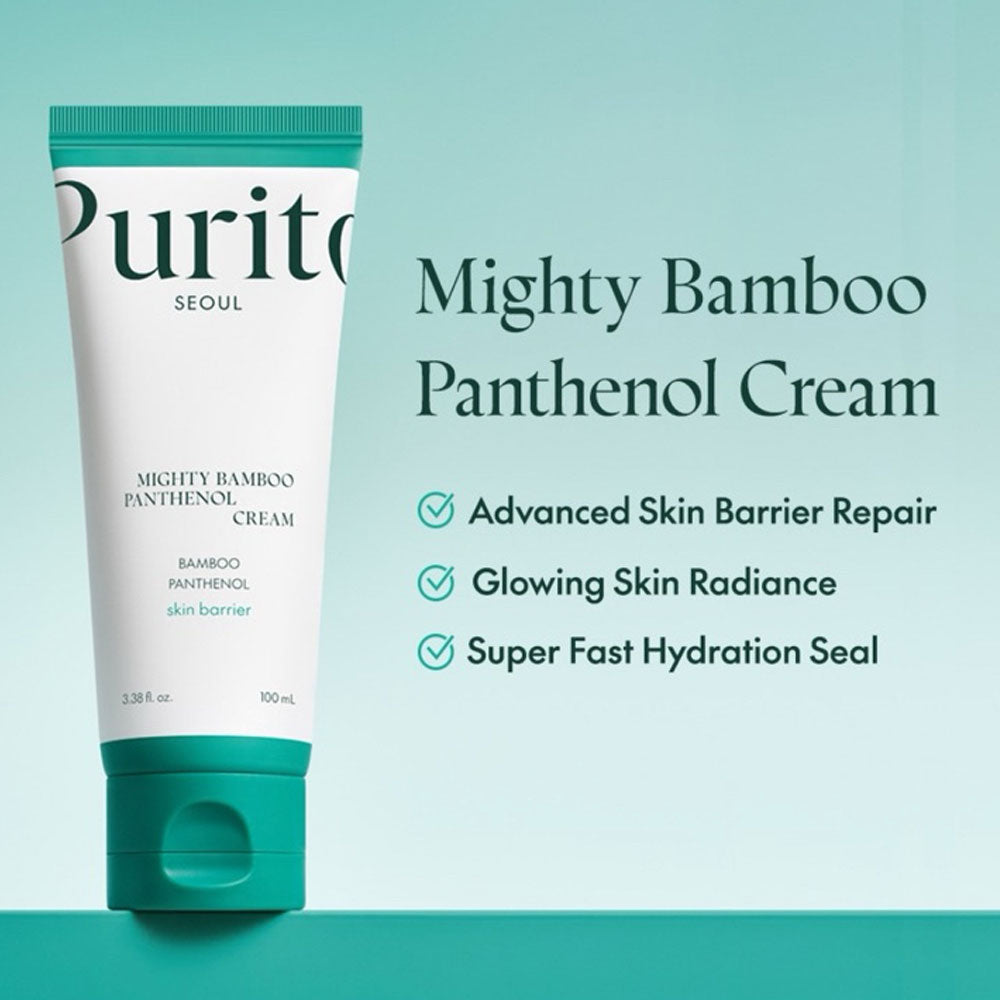 Purito - Seoul Mighty Bamboo Panthenol Cream - 100ml — image 1 — Meeshop Pakistan