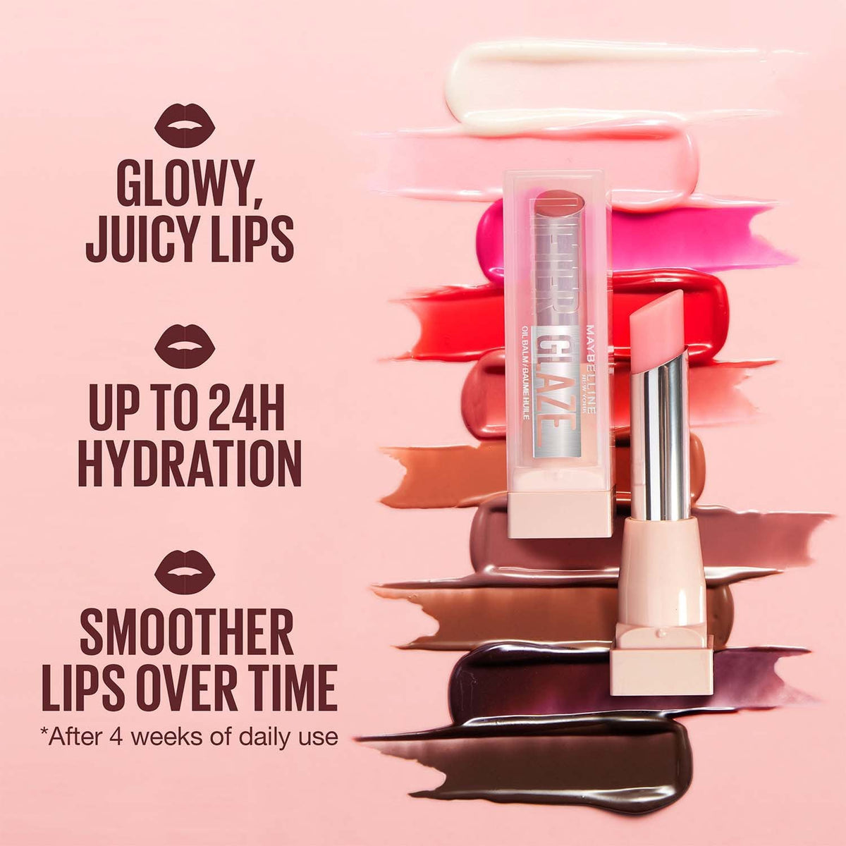 Maybelline - Lifter Glaze Tinted Lip Oil Balm — image 3 — Meeshop Pakistan