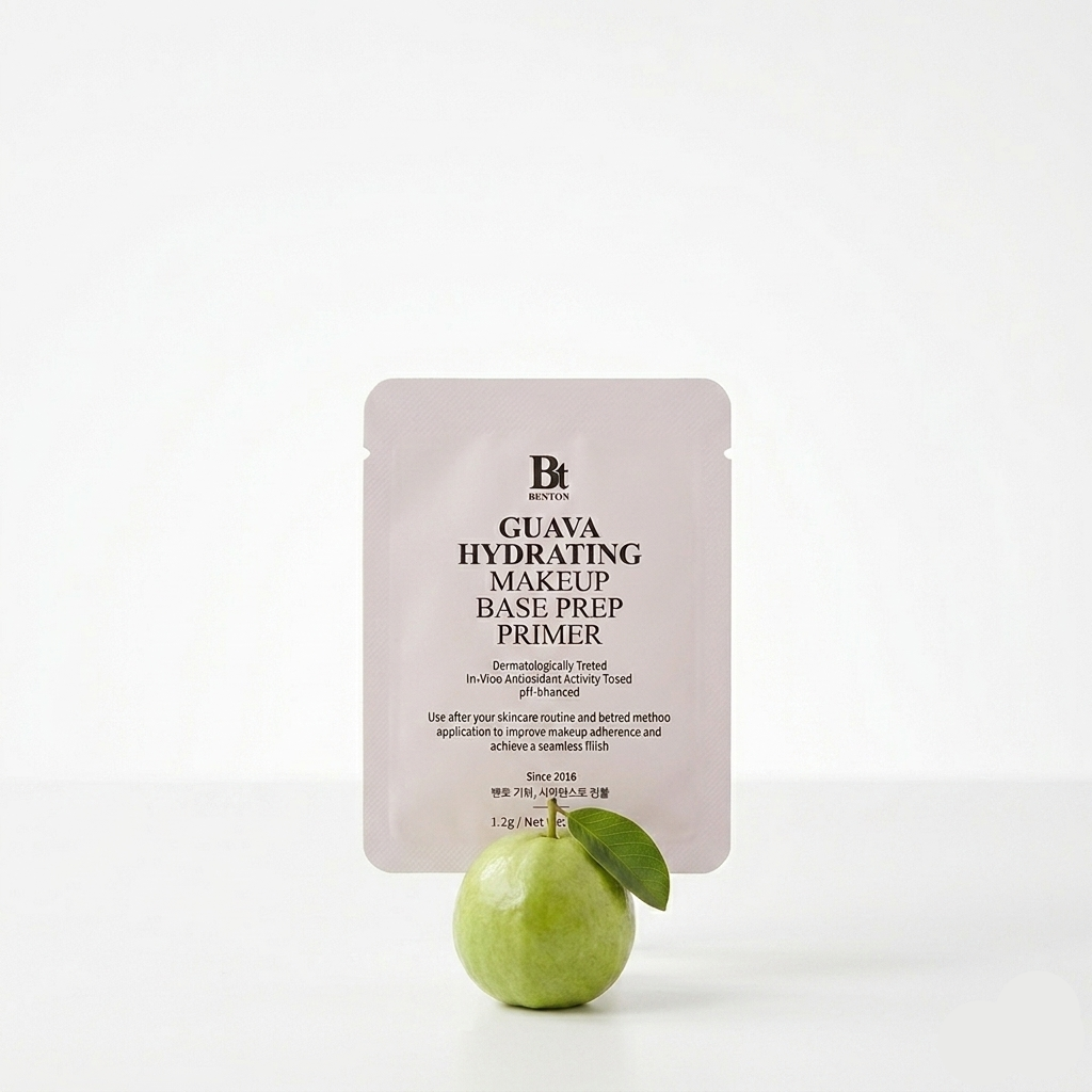 Benton - Guava Hydrating Make Up Base Prep Primer - 1.2G — image 1 — Meeshop Pakistan