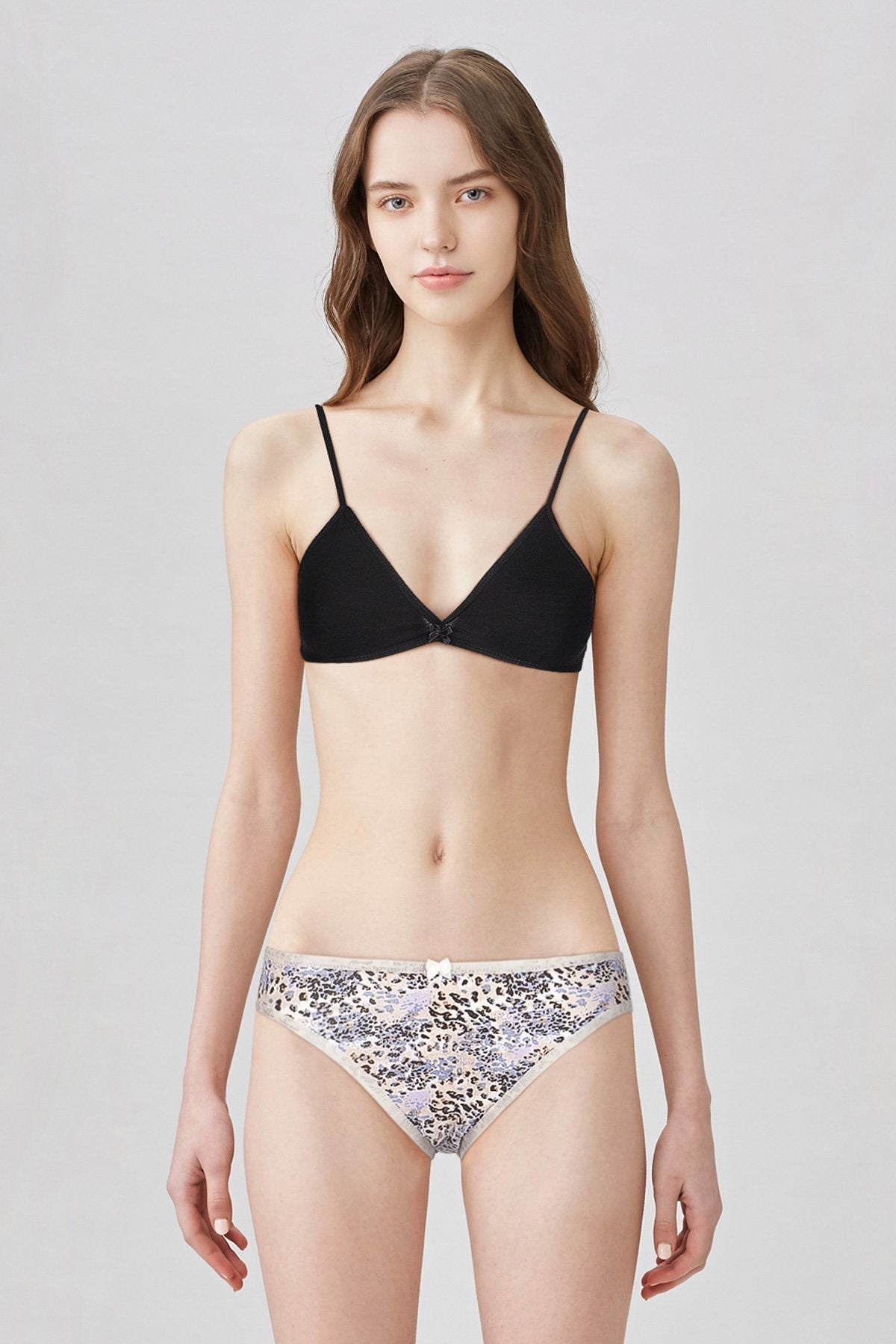 BLS - Frankie Cotton Panty - Grey — image 1 — Meeshop Pakistan
