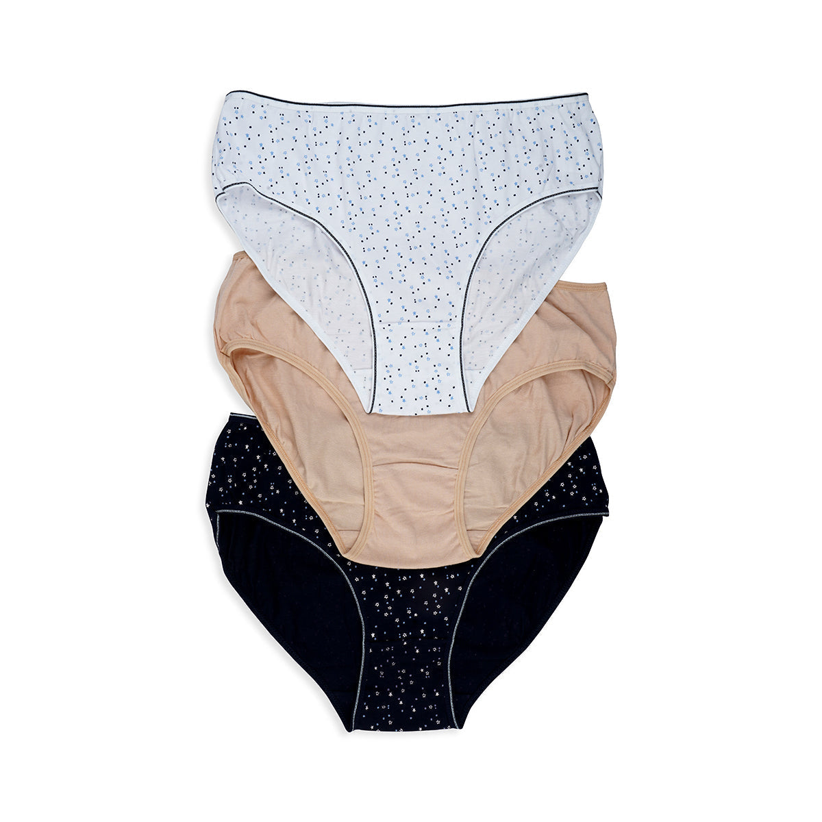 BLS - Paulita Cotton Panty - Pack Of 3 — image 1 — Meeshop Pakistan