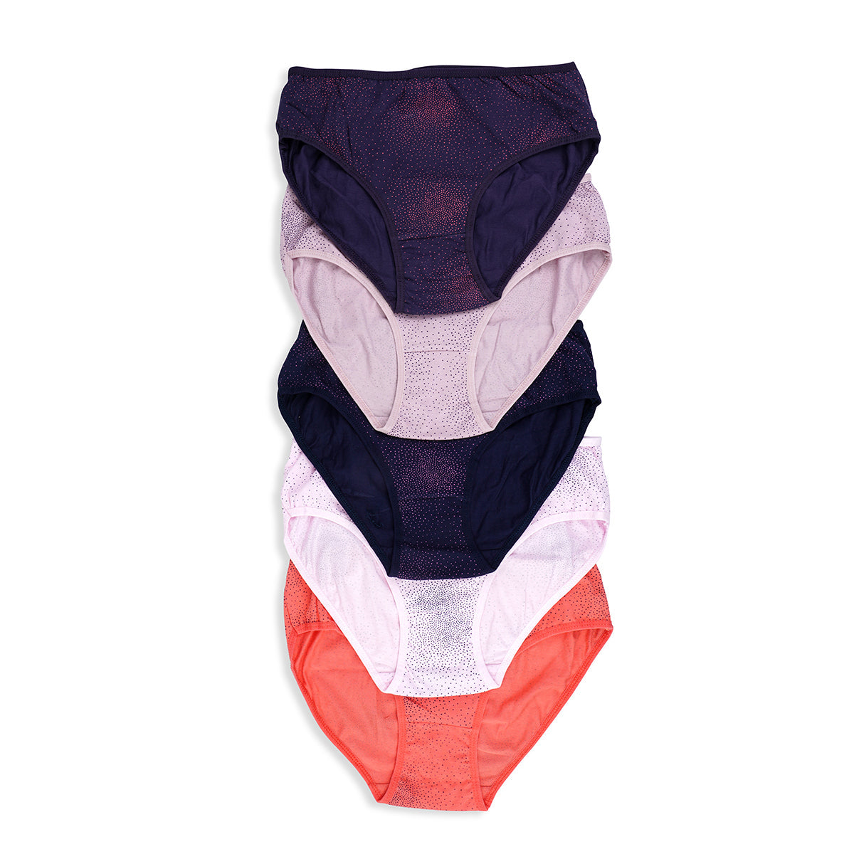 BLS - Perla Cotton Panty - Pack Of 5 — image 1 — Meeshop Pakistan