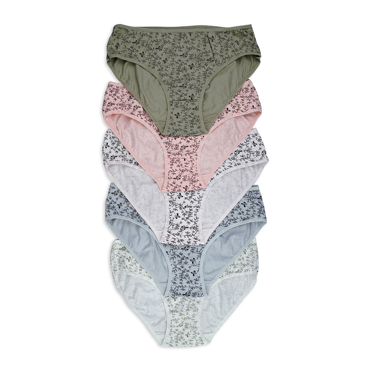 BLS - Pita Cotton Panty - Pack Of 5 — image 1 — Meeshop Pakistan
