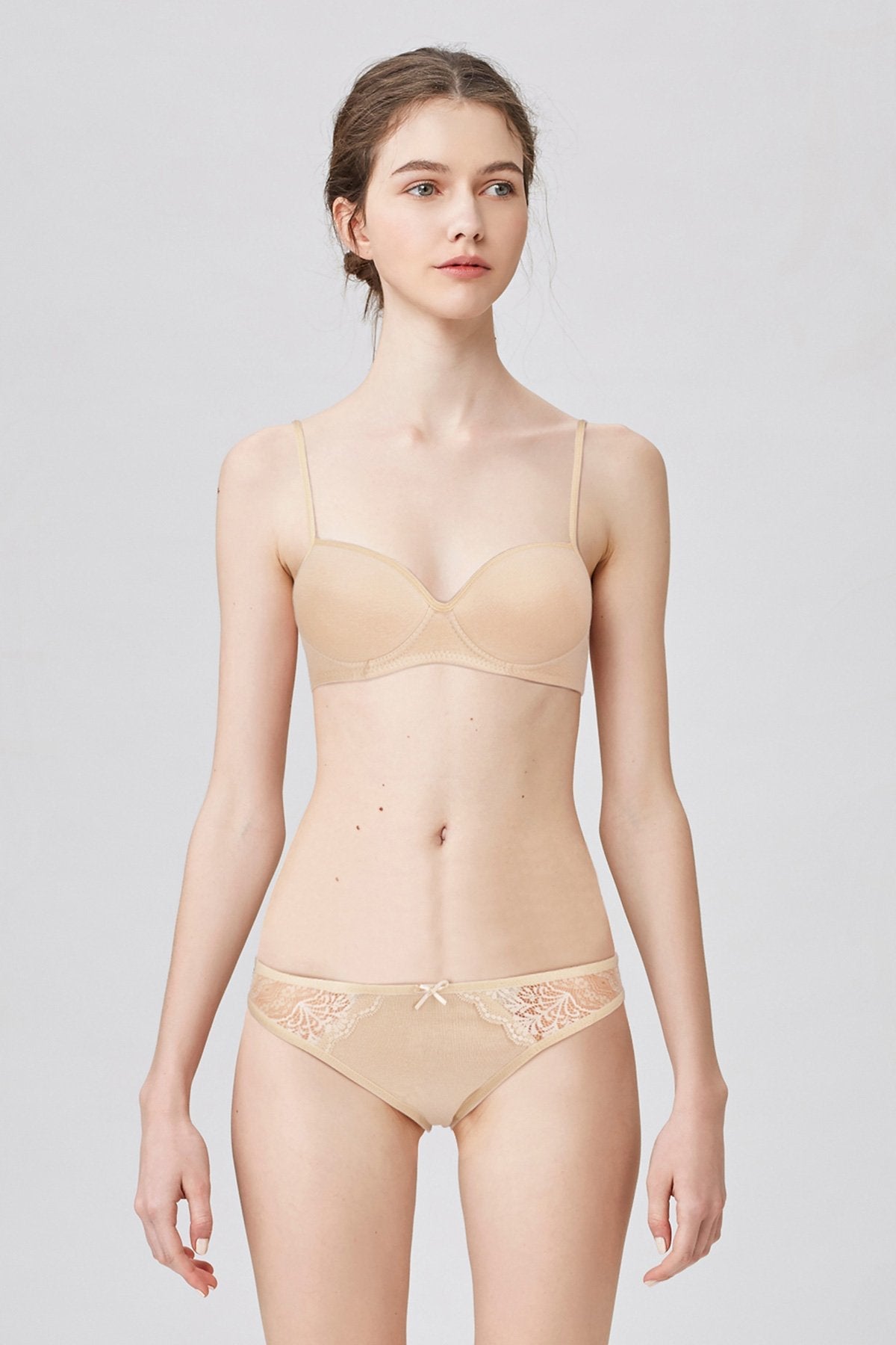 BLS - Poppy Cotton Panty - Beige — image 1 — Meeshop Pakistan