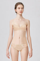 BLS - Poppy Cotton Panty - Beige view 1