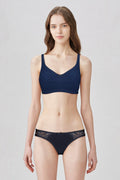BLS - Poppy Cotton Panty - Navy Blue
