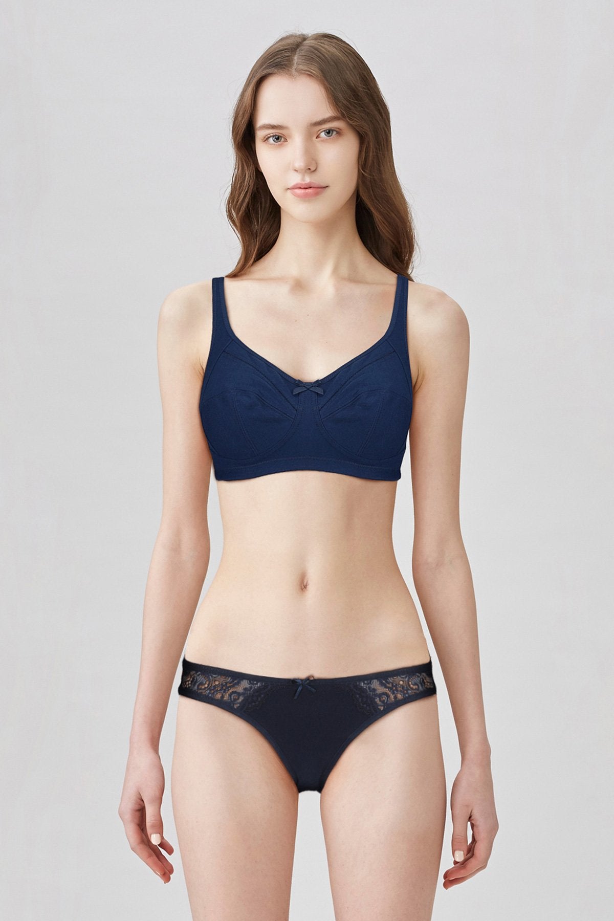 BLS - Poppy Cotton Panty - Navy Blue — image 1 — Meeshop Pakistan