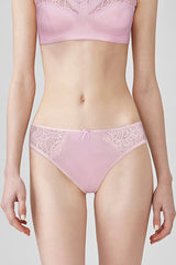 BLS - Poppy Cotton Panty - Pink view 3