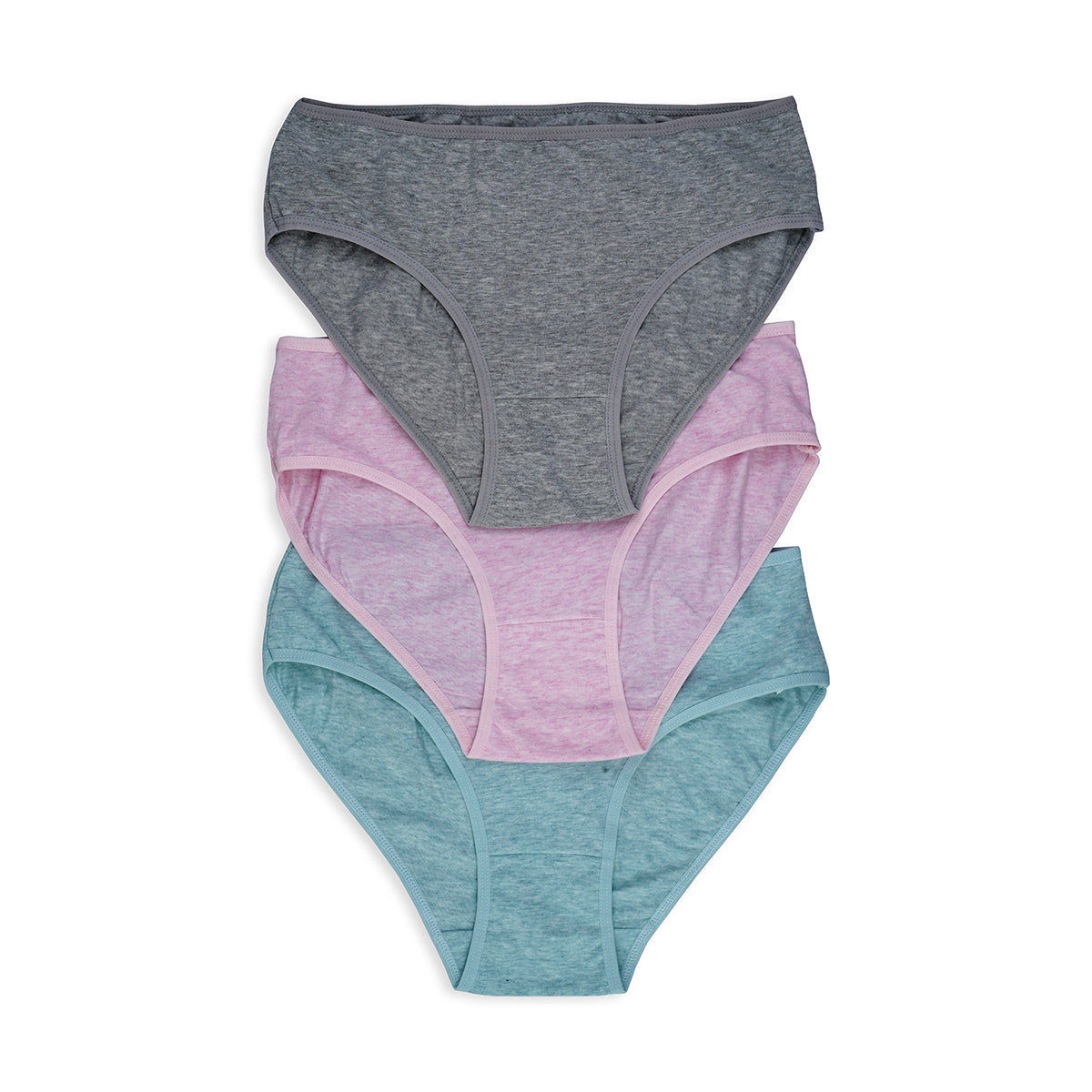 BLS - Presta Cotton Panty - Pack Of 3 — image 1 — Meeshop Pakistan